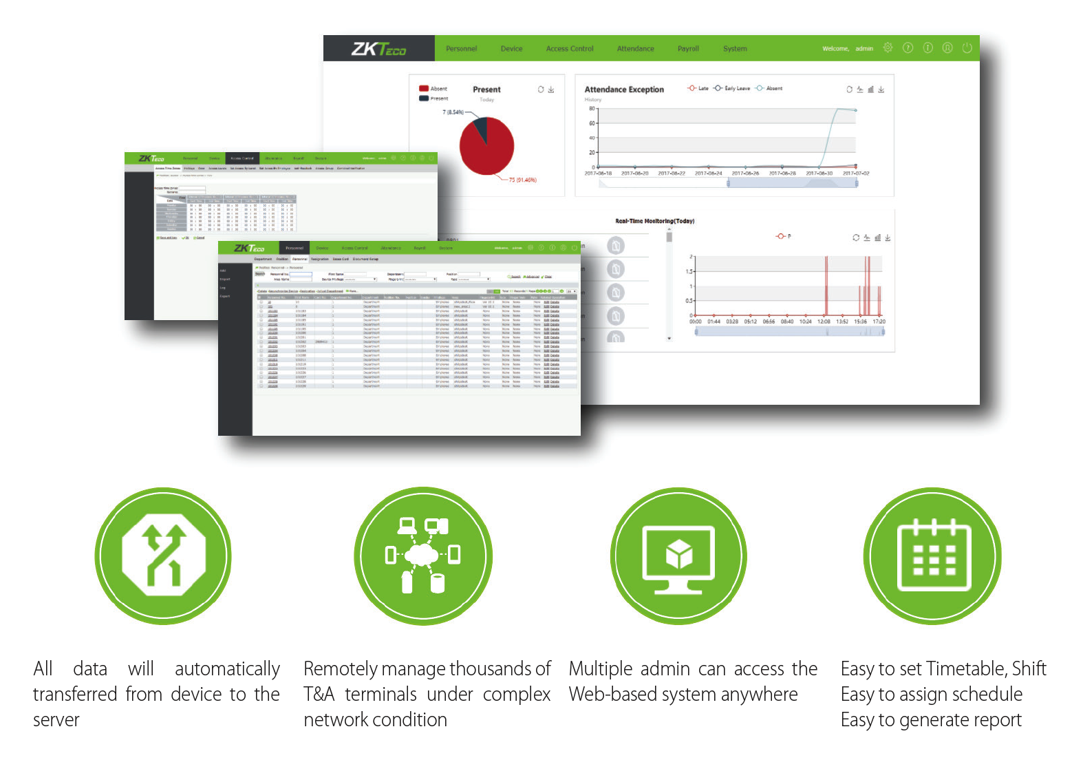 zk software time attendance download